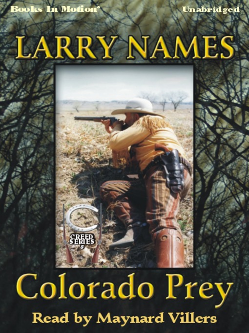 Title details for Colorado Prey by Larry Names - Available